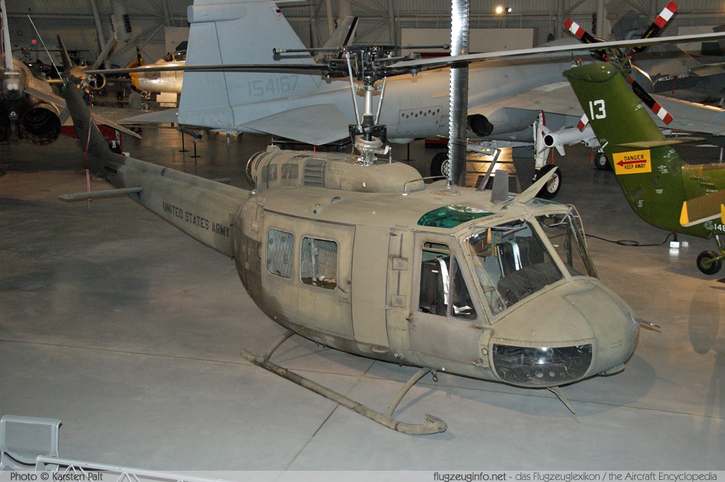 Bell Helicopter 205 UH-1H United States Army 65-10126 5170 NASM Udvar Hazy Center Chantilly, VA 2014-05-28 � Karsten Palt, ID 10219