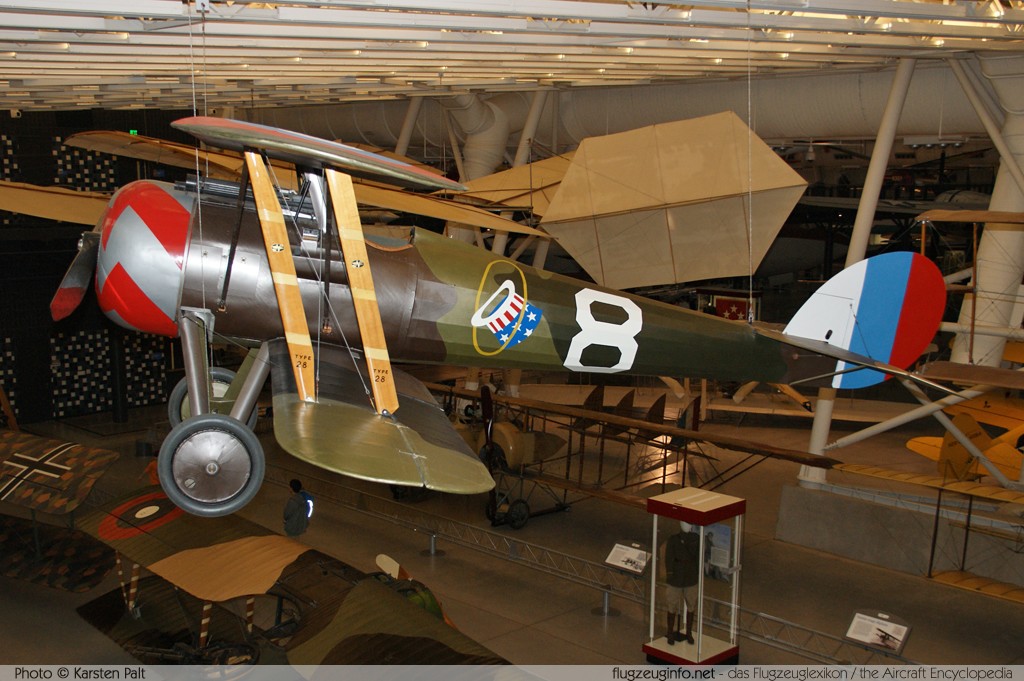 Nieuport N28-C-1 United States Army Air Service N4123A 6497 NASM Udvar Hazy Center Chantilly, VA 2014-05-28 � Karsten Palt, ID 10329 Nieuport N28-C-1 United States Army Air Service N4123A 6497 NASM Udvar Hazy Center Chantilly, VA 2014-05-28 � Karsten Palt, ID 10329