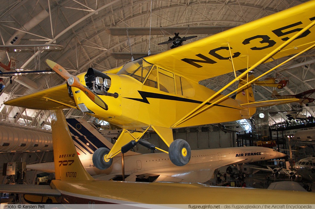 Piper J-3C-65 Cub N35773 6578 NASM Udvar Hazy Center Chantilly, VA 2014-05-28 � Karsten Palt, ID 10338 Piper J-3C-65 Cub N35773 6578 NASM Udvar Hazy Center Chantilly, VA 2014-05-28 � Karsten Palt, ID 10338