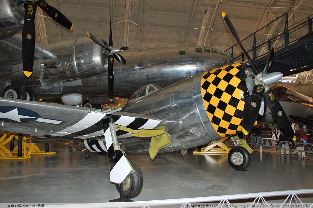 Republic P-47D Thunderbolt United States Army Air Forces (USAAF) 44-32691 399-53655 NASM Udvar Hazy Center Chantilly, VA 2014-05-28 � Karsten Palt, ID 10345 Republic P-47D Thunderbolt United States Army Air Forces (USAAF) 44-32691 399-53655 NASM Udvar Hazy Center Chantilly, VA 2014-05-28 � Karsten Palt, ID 10345