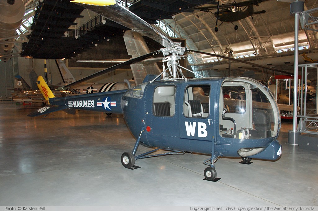 Sikorsky HO5S-1 (S-52) United States Marine Corps (USMC) WB-46 52-010 NASM Udvar Hazy Center Chantilly, VA 2014-05-28 � Karsten Palt, ID 10353 Sikorsky HO5S-1 (S-52) United States Marine Corps (USMC) WB-46 52-010 NASM Udvar Hazy Center Chantilly, VA 2014-05-28 � Karsten Palt, ID 10353