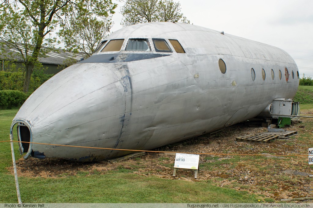 Avro 706 Ashton WB491 2 Newark Air Museum Winthorpe, Newark 2013-05-18 � Karsten Palt, ID 6902 Avro 706 Ashton WB491 2 Newark Air Museum Winthorpe, Newark 2013-05-18 � Karsten Palt, ID 6902