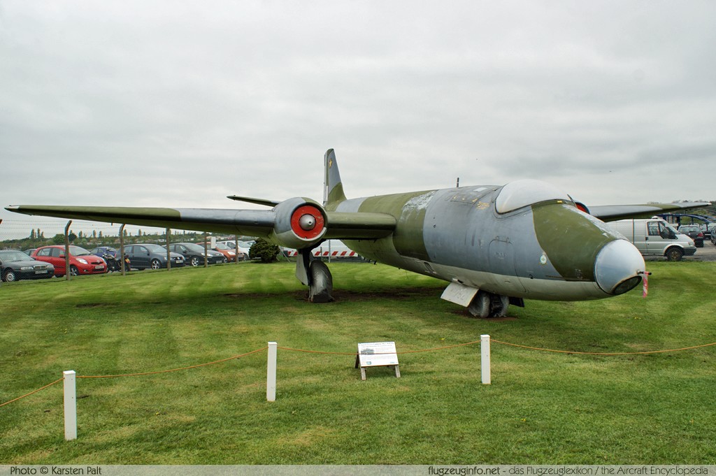 BAC / English Electric Canberra PR.7 Royal Air Force WH791 Newark Air Museum Winthorpe, Newark 2013-05-18 � Karsten Palt, ID 6907 BAC / English Electric Canberra PR.7 Royal Air Force WH791 Newark Air Museum Winthorpe, Newark 2013-05-18 � Karsten Palt, ID 6907