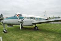 De Havilland DH 104 Dove 1B  G-AHRI 04008 Newark Air Museum Winthorpe, Newark 2013-05-18, Photo by: Karsten Palt