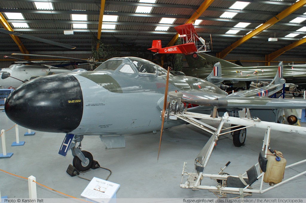 De Havilland DH 112 Venom NF.3 Royal Air Force WX905 Newark Air Museum Winthorpe, Newark 2013-05-18 � Karsten Palt, ID 6917 De Havilland DH 112 Venom NF.3 Royal Air Force WX905 Newark Air Museum Winthorpe, Newark 2013-05-18 � Karsten Palt, ID 6917