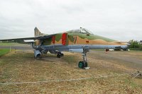 Mikoyan Gurevich MiG-27K Russian Air Force 71 61912507006 Newark Air Museum Winthorpe, Newark 2013-05-18, Photo by: Karsten Palt