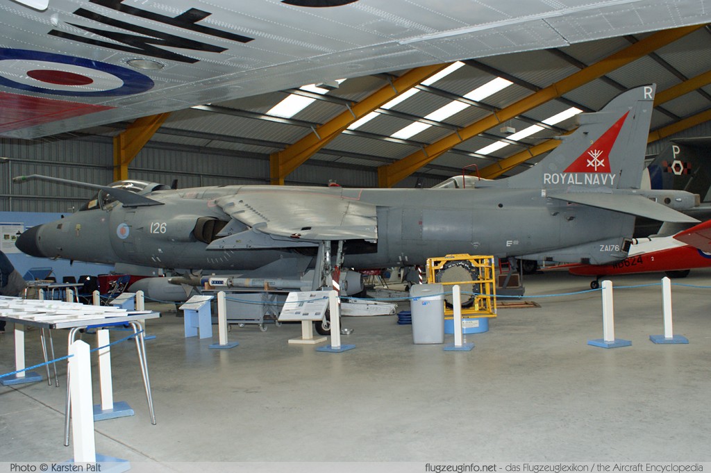 BAe Sea Harrier FA.2 Royal Navy ZA176 912027/P6 Newark Air Museum Winthorpe, Newark 2013-05-18 � Karsten Palt, ID 6971 BAe Sea Harrier FA.2 Royal Navy ZA176 912027/P6 Newark Air Museum Winthorpe, Newark 2013-05-18 � Karsten Palt, ID 6971