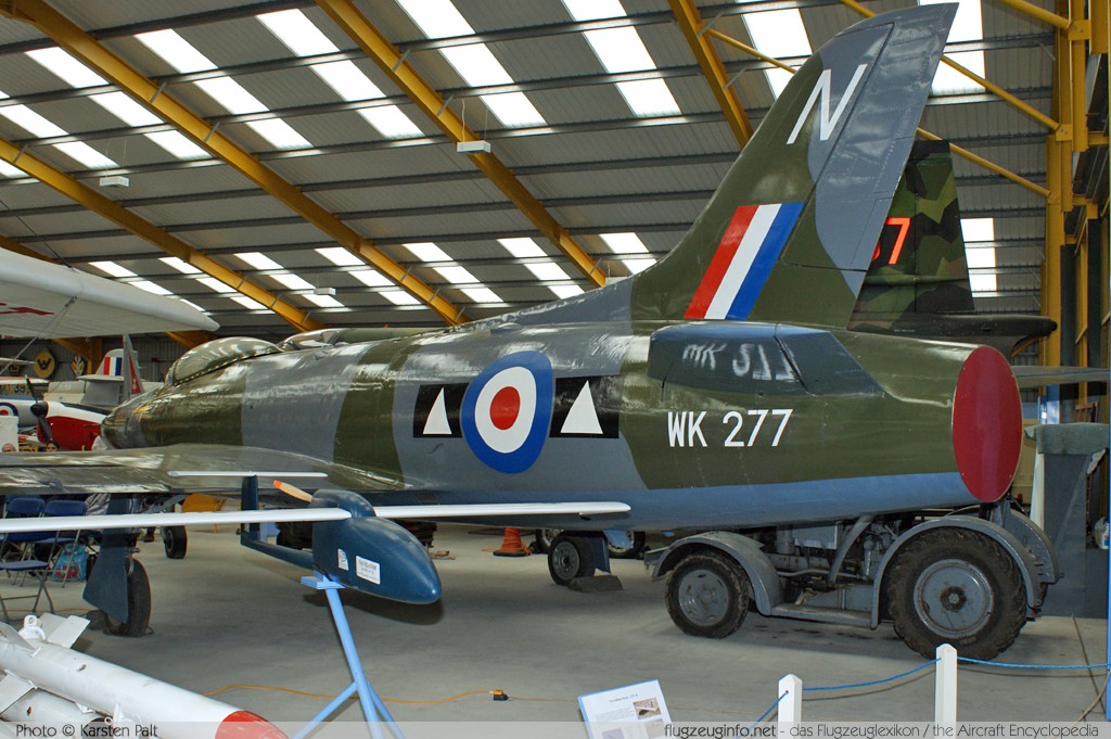 Supermarine Swift FR.5 Royal Air Force WK277 Newark Air Museum Winthorpe, Newark 2013-05-18 � Karsten Palt, ID 6978 Supermarine Swift FR.5 Royal Air Force WK277 Newark Air Museum Winthorpe, Newark 2013-05-18 � Karsten Palt, ID 6978
