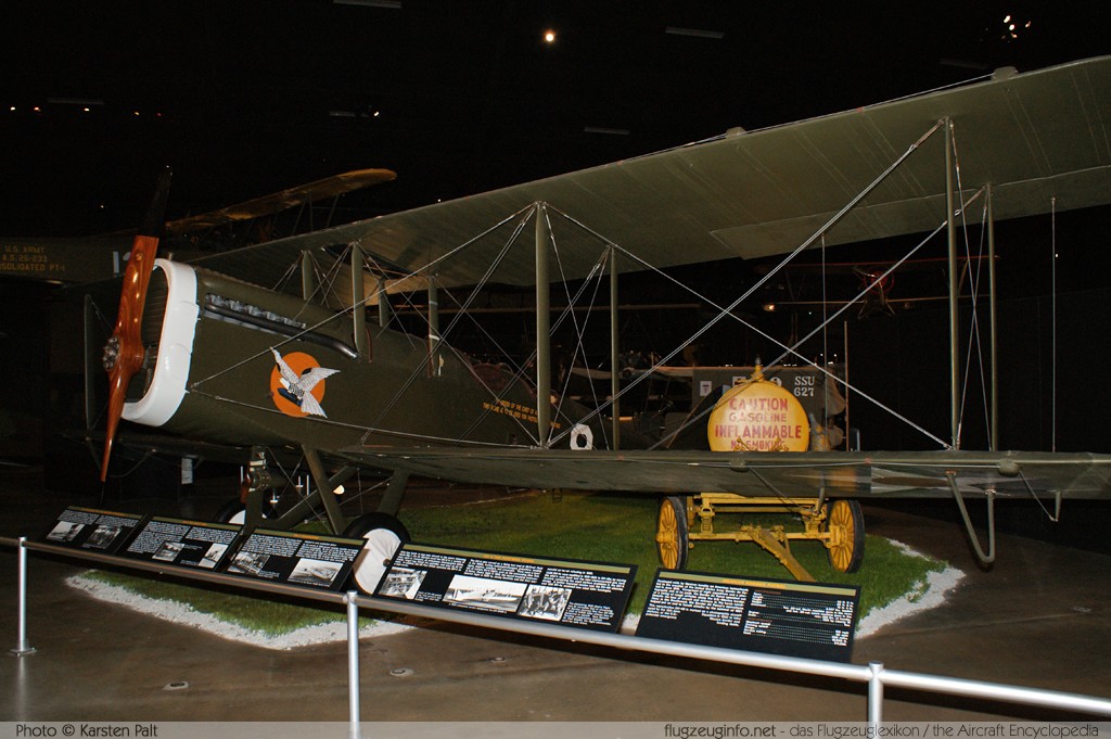 Airco DH.4B National Museum of the United States Air Force Dayton, Ohio / USA (Wright-Patterson AFB) 2012-01-11 � Karsten Palt, ID 5321 Airco DH.4B National Museum of the United States Air Force Dayton, Ohio / USA (Wright-Patterson AFB) 2012-01-11 � Karsten Palt, ID 5321