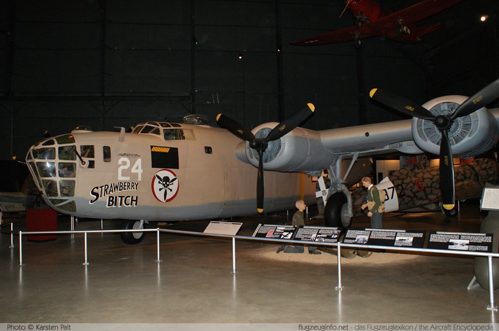 Consolidated B-24D Liberator United States Army Air Forces (USAAF) 42-72843 2413 National Museum of the United States Air Force Dayton, Ohio / USA (Wright-Patterson AFB) 2012-01-11 � Karsten Palt, ID 5340
