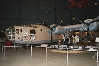 Consolidated B-24D Liberator United States Army Air Forces (USAAF) 42-72843 2413 National Museum of the United States Air Force Dayton, Ohio / USA (Wright-Patterson AFB) 2012-01-11, Photo by: Karsten Palt