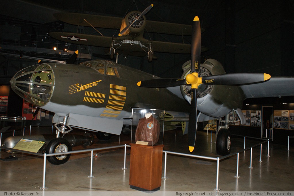 Martin B-26G Marauder United States Army Air Forces (USAAF) 43-34581 8701 National Museum of the United States Air Force Dayton, Ohio / USA (Wright-Patterson AFB) 2012-01-11 � Karsten Palt, ID 5334 Martin B-26G Marauder United States Army Air Forces (USAAF) 43-34581 8701 National Museum of the United States Air Force Dayton, Ohio / USA (Wright-Patterson AFB) 2012-01-11 � Karsten Palt, ID 5334