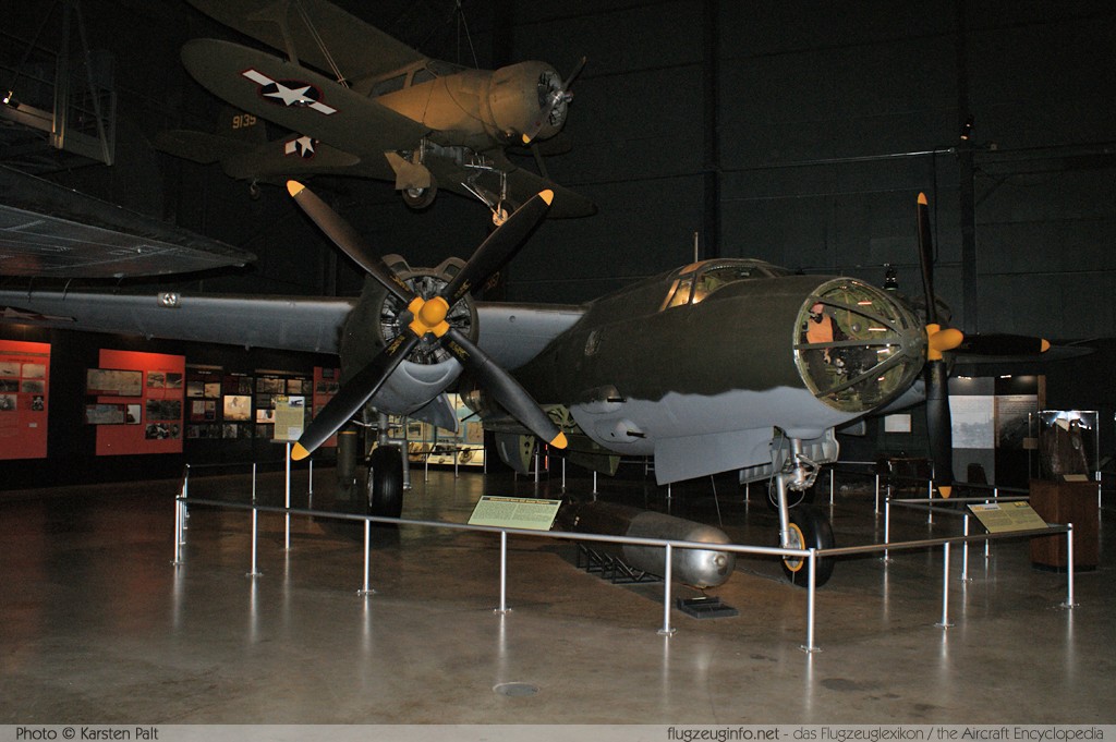 Martin B-26G Marauder United States Army Air Forces (USAAF) 43-34581 8701 National Museum of the United States Air Force Dayton, Ohio / USA (Wright-Patterson AFB) 2012-01-11 � Karsten Palt, ID 5335 Martin B-26G Marauder United States Army Air Forces (USAAF) 43-34581 8701 National Museum of the United States Air Force Dayton, Ohio / USA (Wright-Patterson AFB) 2012-01-11 � Karsten Palt, ID 5335