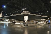 Northrop Grumman B-2A Spirit United States Air Force (USAF) TA-1000  National Museum of the United States Air Force Dayton, Ohio / USA (Wright-Patterson AFB) 2012-01-11, Photo by: Karsten Palt