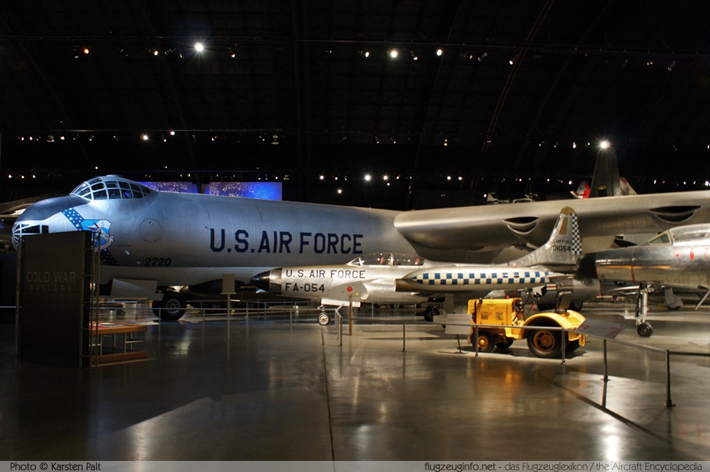 Convair B-36J Peacemaker United States Air Force (USAF) 52-2220 361 National Museum of the United States Air Force Dayton, Ohio / USA (Wright-Patterson AFB) 2012-01-11 � Karsten Palt, ID 5336