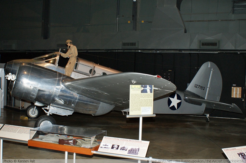Beech AT-10 Wichita United States Army Air Forces (USAAF) 42-35143 National Museum of the United States Air Force Dayton, Ohio / USA (Wright-Patterson AFB) 2012-01-11 � Karsten Palt, ID 5352 Beech AT-10 Wichita United States Army Air Forces (USAAF) 42-35143 National Museum of the United States Air Force Dayton, Ohio / USA (Wright-Patterson AFB) 2012-01-11 � Karsten Palt, ID 5352