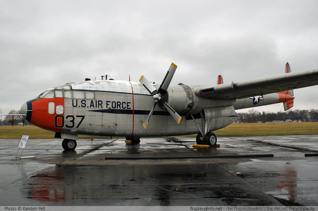 Fairchild C-119J Flying Boxcar United States Air Force (USAF) 51-8037 10915 National Museum of the United States Air Force Dayton, Ohio / USA (Wright-Patterson AFB) 2012-01-11 � Karsten Palt, ID 5363