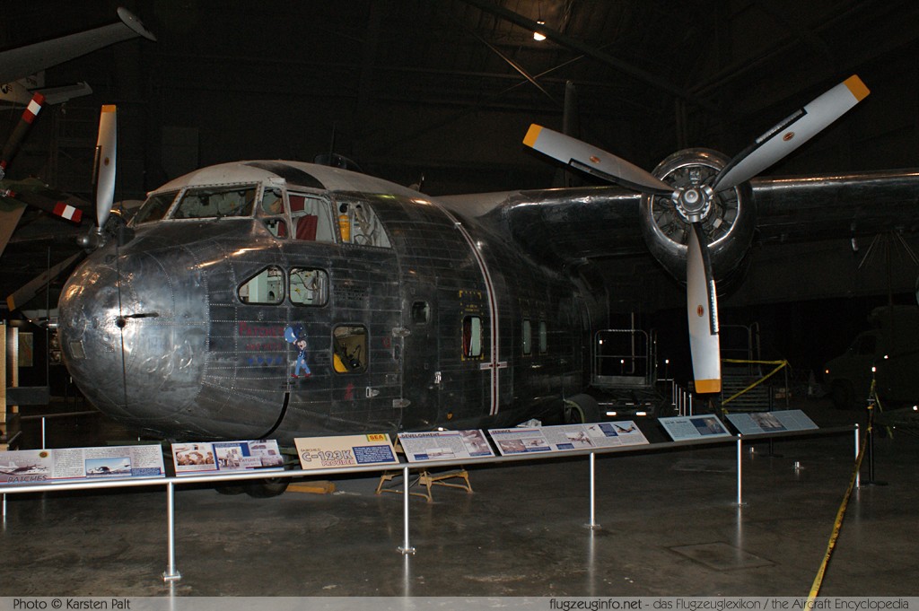 Fairchild C-123K Provider United States Air Force (USAF) 56-4362 20246 National Museum of the United States Air Force Dayton, Ohio / USA (Wright-Patterson AFB) 2012-01-11 � Karsten Palt, ID 5370 Fairchild C-123K Provider United States Air Force (USAF) 56-4362 20246 National Museum of the United States Air Force Dayton, Ohio / USA (Wright-Patterson AFB) 2012-01-11 � Karsten Palt, ID 5370