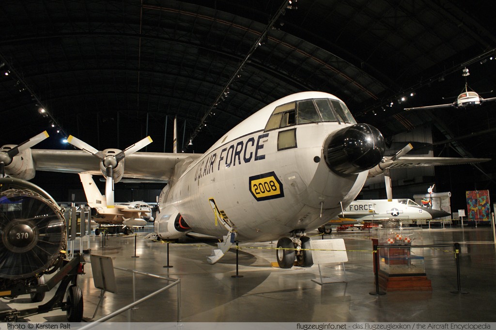 Douglas C-133A Cargomaster United States Air Force (USAF) 56-2008 45245 National Museum of the United States Air Force Dayton, Ohio / USA (Wright-Patterson AFB) 2012-01-11 � Karsten Palt, ID 5373 Douglas C-133A Cargomaster United States Air Force (USAF) 56-2008 45245 National Museum of the United States Air Force Dayton, Ohio / USA (Wright-Patterson AFB) 2012-01-11 � Karsten Palt, ID 5373