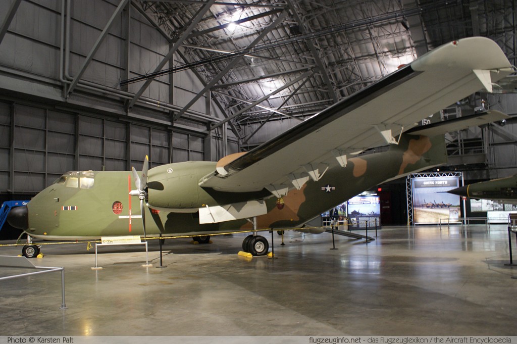 de Havilland Canada C-7A Caribou United States Air Force (USAF) 62-4193 138 National Museum of the United States Air Force Dayton, Ohio / USA (Wright-Patterson AFB) 2012-01-11 � Karsten Palt, ID 5366 de Havilland Canada C-7A Caribou United States Air Force (USAF) 62-4193 138 National Museum of the United States Air Force Dayton, Ohio / USA (Wright-Patterson AFB) 2012-01-11 � Karsten Palt, ID 5366