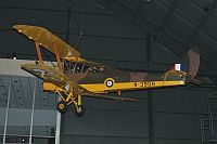De Havilland DH 82A Tiger Moth II  N39DH 85674 National Museum of the United States Air Force Dayton, Ohio / USA (Wright-Patterson AFB) 2012-01-11, Photo by: Karsten Palt