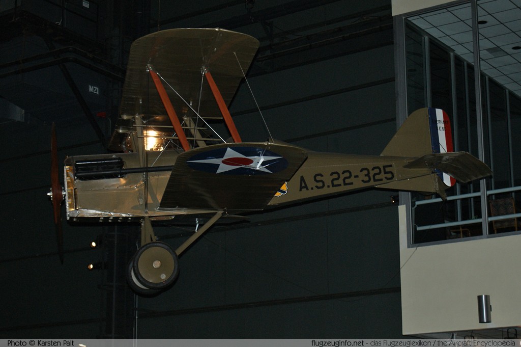 Royal Aircraft Factory / Eberhart S.E.5e United States Army Air Service AC 22-325  National Museum of the United States Air Force Dayton, Ohio / USA (Wright-Patterson AFB) 2012-01-11 � Karsten Palt, ID 5388