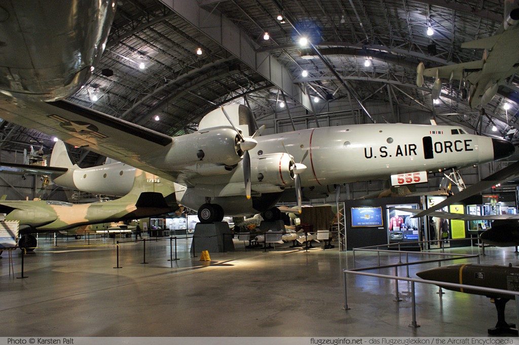 Lockheed EC-121D Warning Star United States Air Force (USAF) 53-0555 1049A-4370 National Museum of the United States Air Force Dayton, Ohio / USA (Wright-Patterson AFB) 2012-01-11 � Karsten Palt, ID 5391