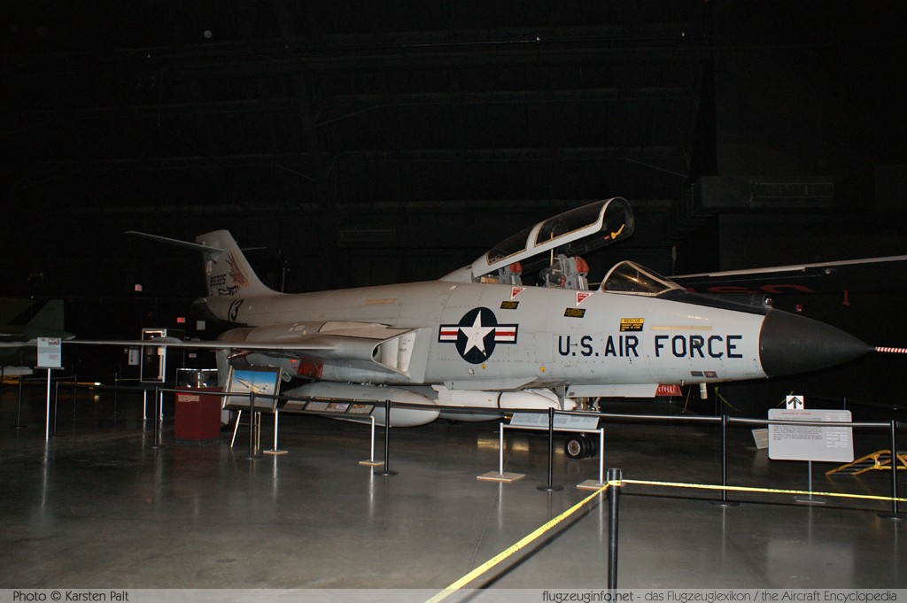 McDonnell F-101B Vodoo United States Air Force (USAF) 58-0325 697 National Museum of the United States Air Force Dayton, Ohio / USA (Wright-Patterson AFB) 2012-01-11 � Karsten Palt, ID 5414 McDonnell F-101B Vodoo United States Air Force (USAF) 58-0325 697 National Museum of the United States Air Force Dayton, Ohio / USA (Wright-Patterson AFB) 2012-01-11 � Karsten Palt, ID 5414