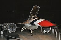 General Dynamics / Lockheed Martin F-16A Fighting Falcon, United States Air Force (USAF), 81-0663, c/n 61-344,© Karsten Palt, 2012