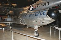 Lockheed F-94A Starfire United States Air Force (USAF) 49-2498 780-7020 National Museum of the United States Air Force Dayton, Ohio / USA (Wright-Patterson AFB) 2012-01-11, Photo by: Karsten Palt