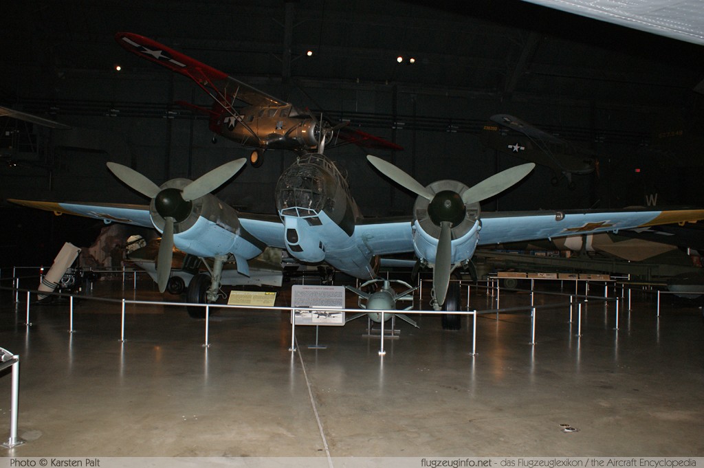 Junkers Ju 88D-1 Romanian Air Force AF 105 430650 National Museum of the United States Air Force Dayton, Ohio / USA (Wright-Patterson AFB) 2012-01-11 � Karsten Palt, ID 5437 Junkers Ju 88D-1 Romanian Air Force AF 105 430650 National Museum of the United States Air Force Dayton, Ohio / USA (Wright-Patterson AFB) 2012-01-11 � Karsten Palt, ID 5437