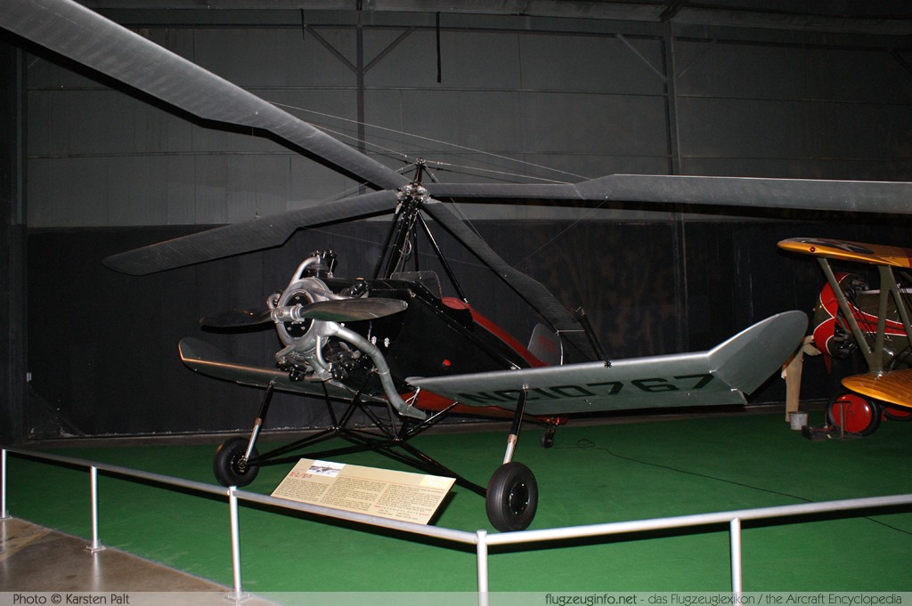 Kellett K-2 United States Army Air Corps (USAAC) NC10767 2 National Museum of the United States Air Force Dayton, Ohio / USA (Wright-Patterson AFB) 2012-01-11 � Karsten Palt, ID 5441 Kellett K-2 United States Army Air Corps (USAAC) NC10767 2 National Museum of the United States Air Force Dayton, Ohio / USA (Wright-Patterson AFB) 2012-01-11 � Karsten Palt, ID 5441
