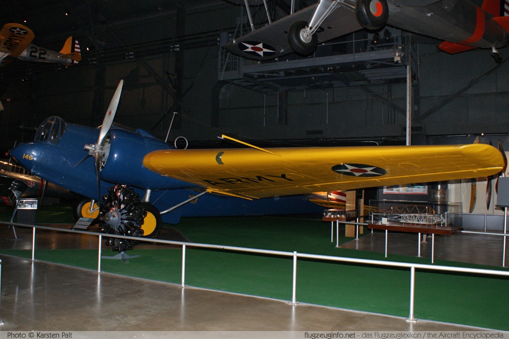Martin B-10 United States Army Air Corps (USAAC) 33-0146 National Museum of the United States Air Force Dayton, Ohio / USA (Wright-Patterson AFB) 2012-01-11 � Karsten Palt, ID 5443 Martin B-10 United States Army Air Corps (USAAC) 33-0146 National Museum of the United States Air Force Dayton, Ohio / USA (Wright-Patterson AFB) 2012-01-11 � Karsten Palt, ID 5443
