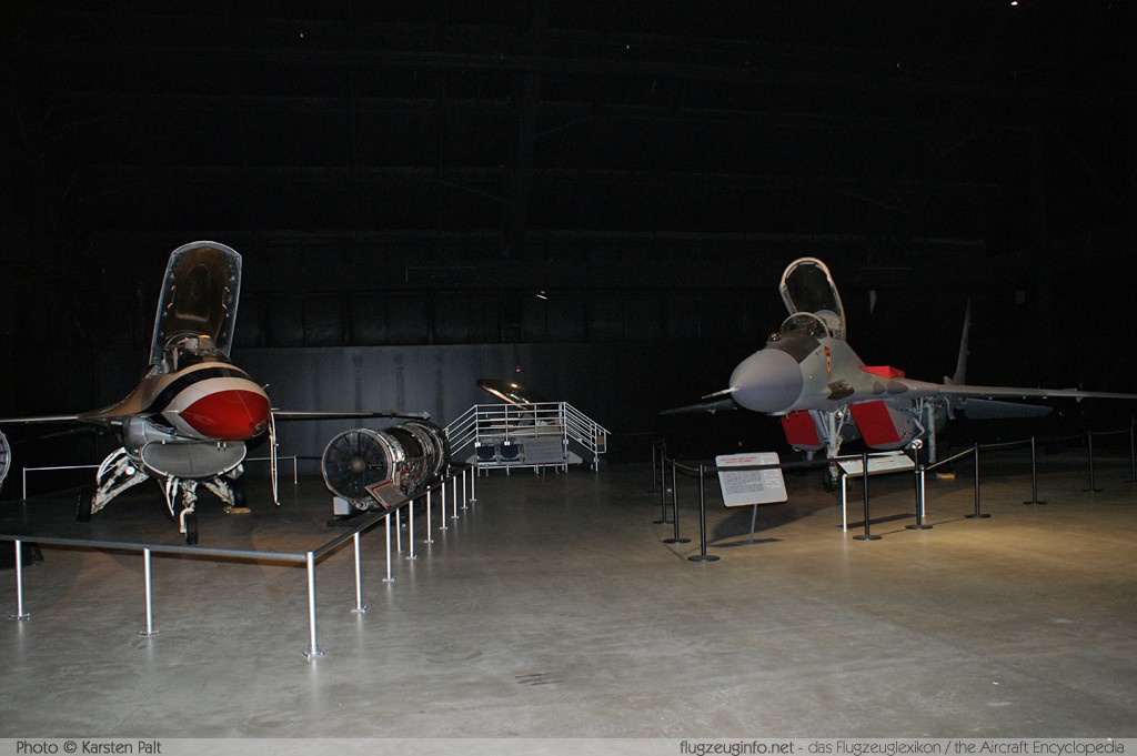      National Museum of the United States Air Force Dayton, Ohio / USA (Wright-Patterson AFB) 2012-01-11 � Karsten Palt, ID 5527