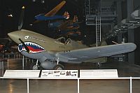 Curtiss P-40E Kittyhawk United States Army Air Forces (USAAF) AK987 18731 National Museum of the United States Air Force Dayton, Ohio / USA (Wright-Patterson AFB) 2012-01-11, Photo by: Karsten Palt