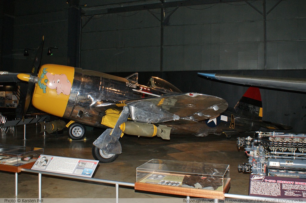 Republic P-47D-40 United States Army Air Forces (USAAF) 45-49167 399-55706 National Museum of the United States Air Force Dayton, Ohio / USA (Wright-Patterson AFB) 2012-01-11 � Karsten Palt, ID 5472 Republic P-47D-40 United States Army Air Forces (USAAF) 45-49167 399-55706 National Museum of the United States Air Force Dayton, Ohio / USA (Wright-Patterson AFB) 2012-01-11 � Karsten Palt, ID 5472