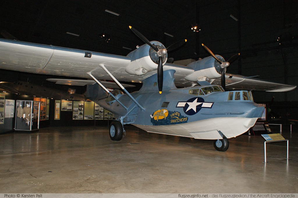 Consolidated PBY-5A Catalina (OA-10) United States Army Air Forces (USAAF) 43-3879 1959 National Museum of the United States Air Force Dayton, Ohio / USA (Wright-Patterson AFB) 2012-01-11 � Karsten Palt, ID 5485