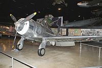 Seversky P-35 United States Army Air Corps (USAAC)  36-404  National Museum of the United States Air Force Dayton, Ohio / USA (Wright-Patterson AFB) 2012-01-11, Photo by: Karsten Palt