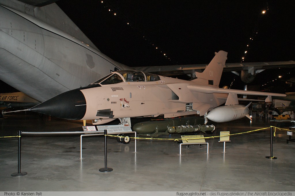 Panavia Tornado GR1 Royal Air Force ZA374 178/BS056/3088 National Museum of the United States Air Force Dayton, Ohio / USA (Wright-Patterson AFB) 2012-01-11 � Karsten Palt, ID 5511