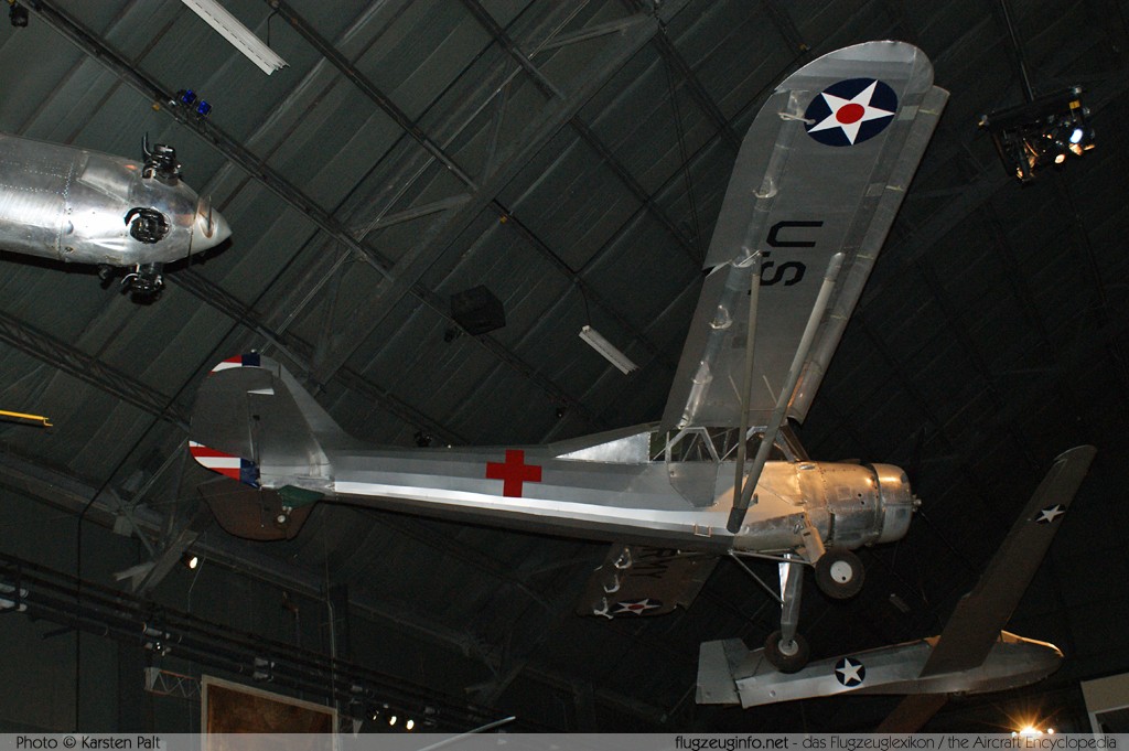 Vultee L-1A Vigilant United States Army Air Forces (USAAF) 41-19039 National Museum of the United States Air Force Dayton, Ohio / USA (Wright-Patterson AFB) 2012-01-11 � Karsten Palt, ID 5518 Vultee L-1A Vigilant United States Army Air Forces (USAAF) 41-19039 National Museum of the United States Air Force Dayton, Ohio / USA (Wright-Patterson AFB) 2012-01-11 � Karsten Palt, ID 5518