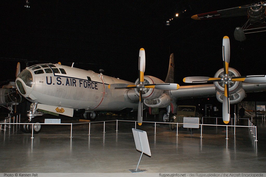Boeing WB-50D Superfortress United States Air Force (USAF) 49-0310 16086 National Museum of the United States Air Force Dayton, Ohio / USA (Wright-Patterson AFB) 2012-01-11 � Karsten Palt, ID 5520