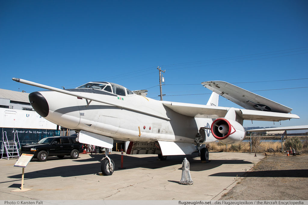 Douglas KA-3B Skywarrior United States Navy 147666 12430 Oakland Aviation Museum Oakland, CA 2016-10-09 � Karsten Palt, ID 13165
