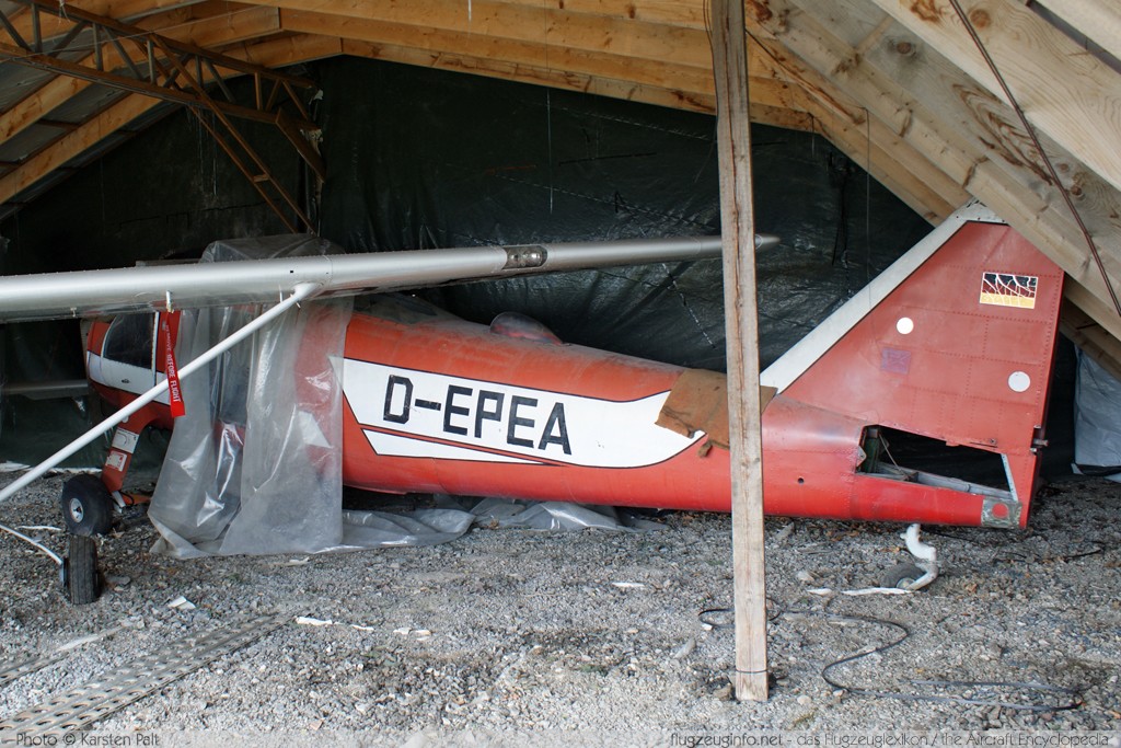 Dornier Do 27B-1 D-EPEA 113 Luftfahrtmuseum Manfred Pflumm Schwenningen (EDTS) 2009-04-04 � Karsten Palt, ID 1895 Dornier Do 27B-1 D-EPEA 113 Luftfahrtmuseum Manfred Pflumm Schwenningen (EDTS) 2009-04-04 � Karsten Palt, ID 1895