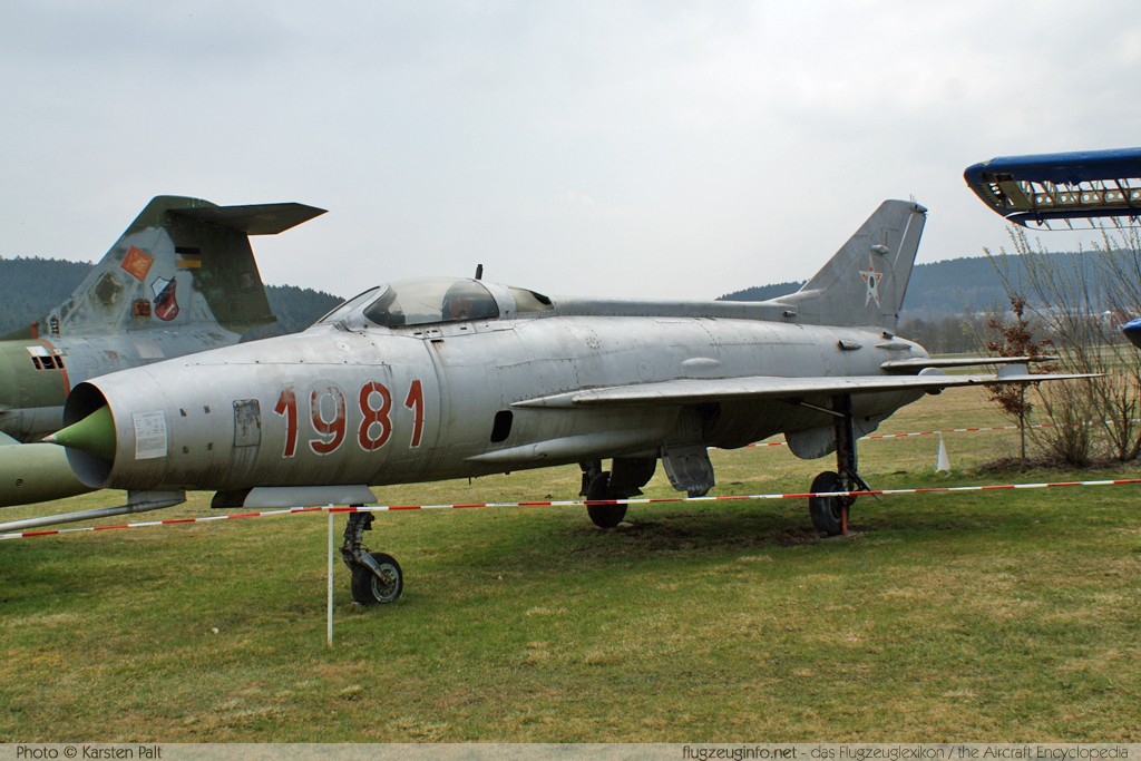 Mikoyan Gurevich MiG-21F-13 Hungarian Air Force 1225 741225 Luftfahrtmuseum Manfred Pflumm Schwenningen (EDTS) 2009-04-04 � Karsten Palt, ID 1851