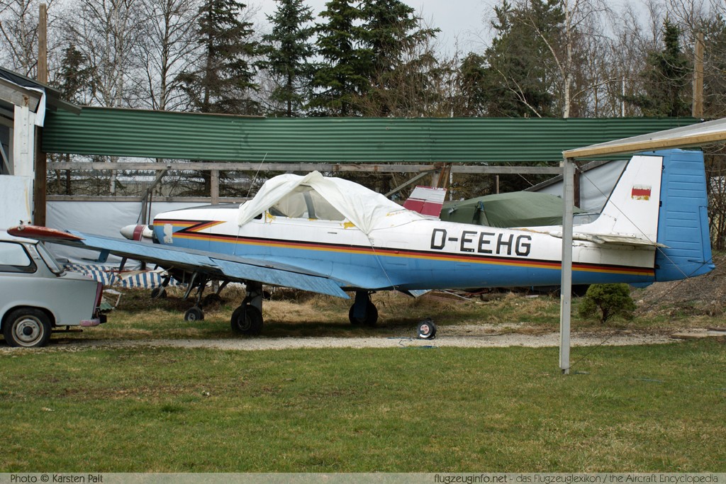 Piaggio (Focke-Wulf) P-149D D-EEHG 065 Luftfahrtmuseum Manfred Pflumm Schwenningen (EDTS) 2009-04-04 � Karsten Palt, ID 1892 Piaggio (Focke-Wulf) P-149D D-EEHG 065 Luftfahrtmuseum Manfred Pflumm Schwenningen (EDTS) 2009-04-04 � Karsten Palt, ID 1892