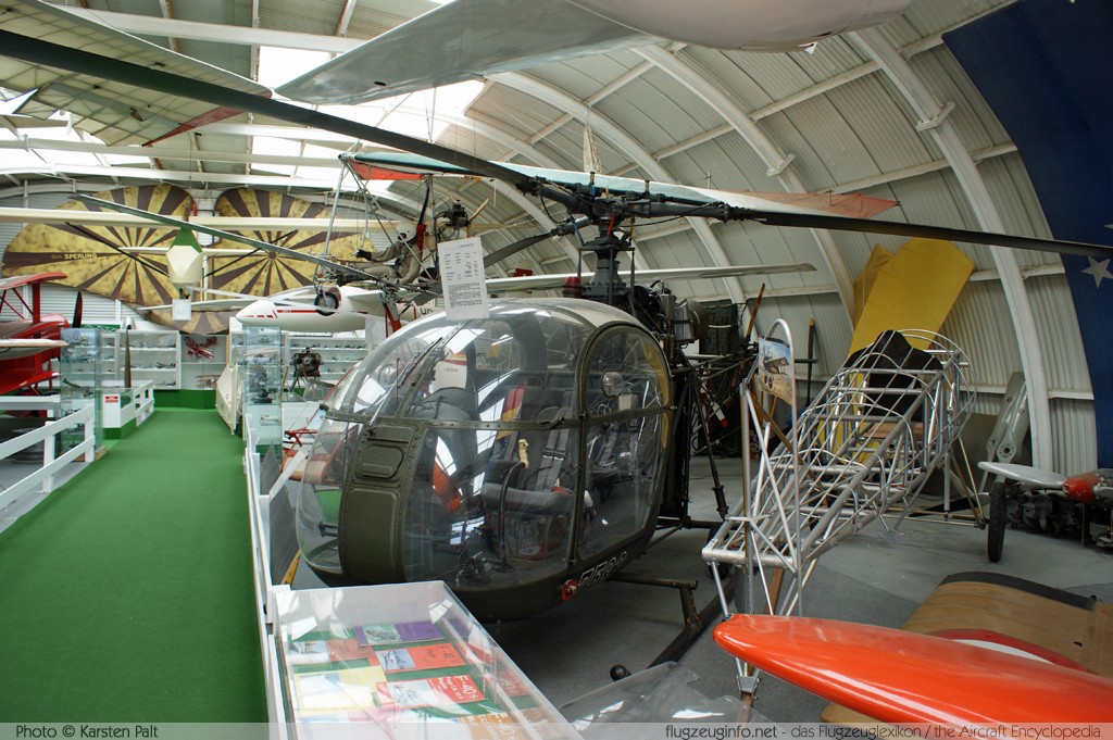 Aerospatiale SE-3130 Alouette II German Army Aviation / Heer 75+83 1496/C241 Luftfahrtmuseum Manfred Pflumm Schwenningen (EDTS) 2009-04-04 � Karsten Palt, ID 1866 Aerospatiale SE-3130 Alouette II German Army Aviation / Heer 75+83 1496/C241 Luftfahrtmuseum Manfred Pflumm Schwenningen (EDTS) 2009-04-04 � Karsten Palt, ID 1866