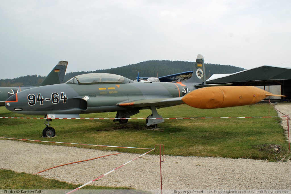 Lockheed T-33A-1-LO German Air Force / Luftwaffe 94+64 580-9152 Luftfahrtmuseum Manfred Pflumm Schwenningen (EDTS) 2009-04-04 � Karsten Palt, ID 1867 Lockheed T-33A-1-LO German Air Force / Luftwaffe 94+64 580-9152 Luftfahrtmuseum Manfred Pflumm Schwenningen (EDTS) 2009-04-04 � Karsten Palt, ID 1867