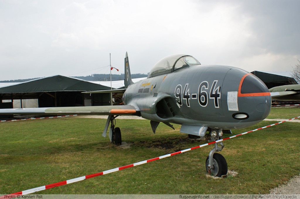 Lockheed T-33A-1-LO German Air Force / Luftwaffe 94+64 580-9152 Luftfahrtmuseum Manfred Pflumm Schwenningen (EDTS) 2009-04-04 � Karsten Palt, ID 1868 Lockheed T-33A-1-LO German Air Force / Luftwaffe 94+64 580-9152 Luftfahrtmuseum Manfred Pflumm Schwenningen (EDTS) 2009-04-04 � Karsten Palt, ID 1868