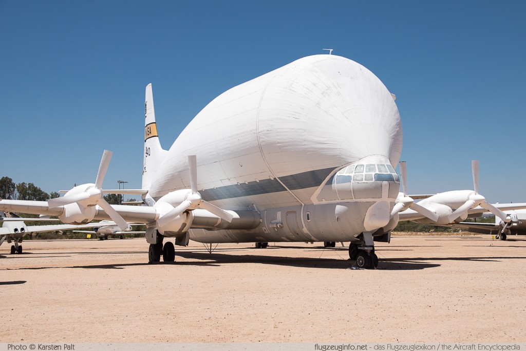Aero Spacelines B-377SG Super Guppy NASA N940NS 15938 Pima Air and Space Museum Tucson, AZ 2015-06-03 � Karsten Palt, ID 10870