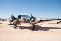 Beech UC-45J Expeditor United States Army 29646 N-1082 Pima Air and Space Museum Tucson, AZ 2015-06-03, Photo by: Karsten Palt